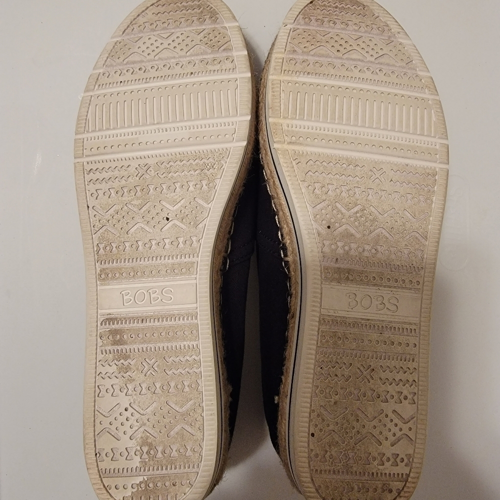 Bobs by Skechers Memory Foam Ladies Shoes - Picture 3 of 3